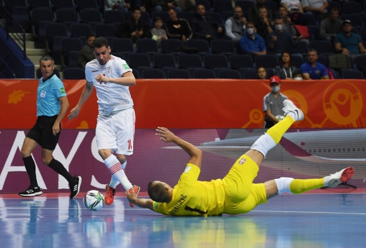 Đại diện châu Á thị uy sức mạnh trước đối thủ châu Âu tại World Cup futsal 2021