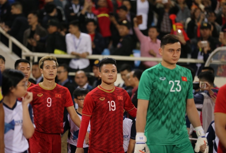 ĐT Việt Nam được phân vào BXH lạ, xác định cụ thể 2 suất đầu tiên dự World Cup 2022 của châu Á