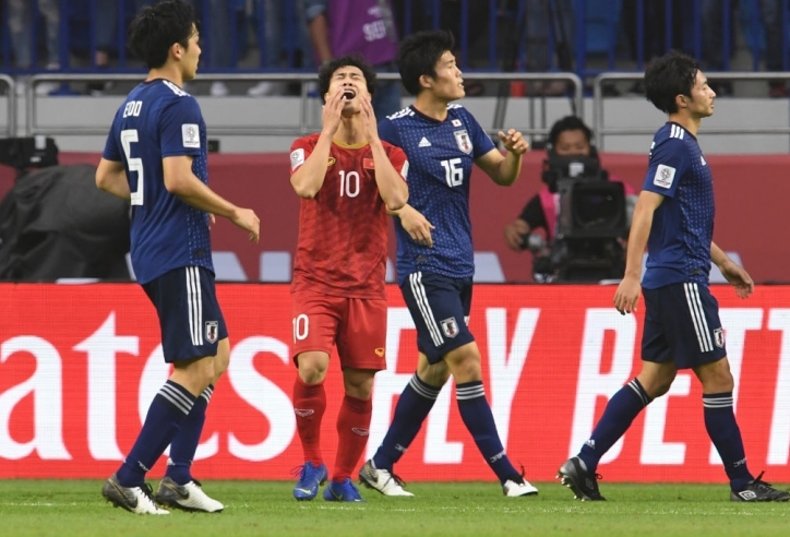 Học theo Oman, Nhật Bản tập sút penalty trước trận gặp Việt Nam