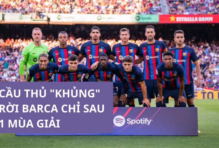 Tiền đạo 'giá khủng' của Barca sẵn sàng ra đi chỉ sau một mùa giải