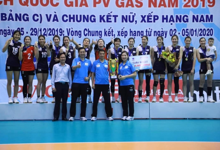 Bóng chuyền VĐQG 2021 xuất hiện bảng tử thần, chức vô địch nữ có nguy cơ đổi chủ