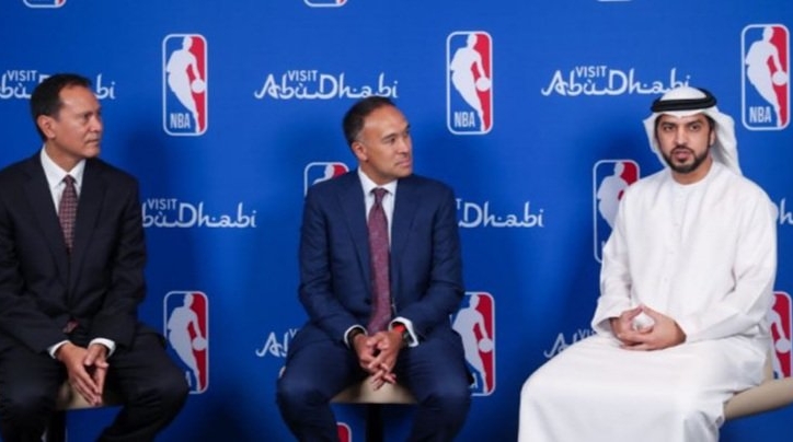 NBA mang bóng rổ đến châu Á, đánh dấu cột mốc phát triển mới