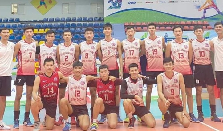Danh sách đội hình bóng chuyền nam VLXD Bình Dương tham dự vòng 2 VĐQG 2021