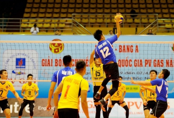 Trực tiếp vòng 2 giải bóng chuyền VĐQG 2021 ngày 14/12