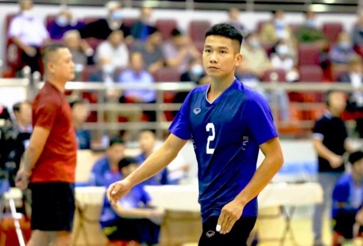 Thần đồng bóng chuyền Quốc Duy bất ngờ cập bến Tràng An Ninh Bình