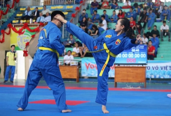 Giải vô địch các đội mạnh Vovinam toàn quốc năm 2022 sắp khởi tranh