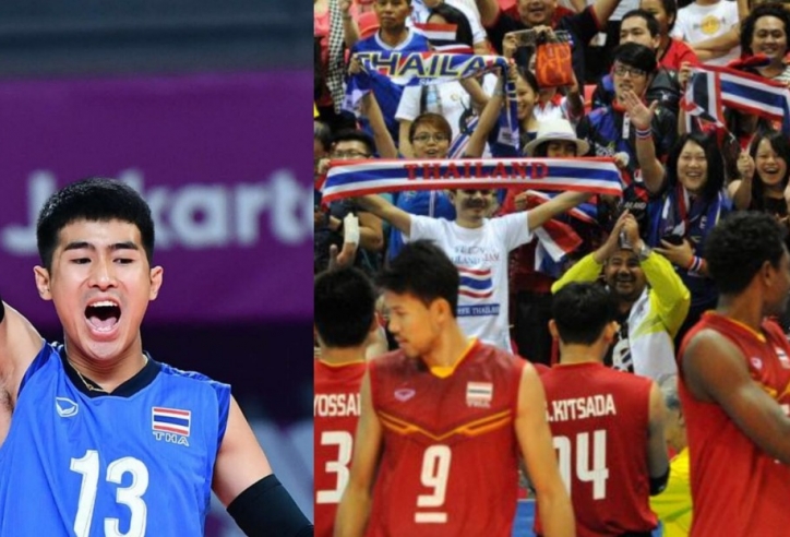 Triệu tập ĐT bóng chuyền nam, Thái Lan tuyên bố 'giành vàng' tại SEA Games 31