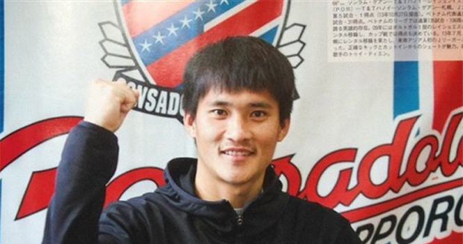 Công Vinh chúc bóng đá Việt Nam thành công hơn trong năm 2014