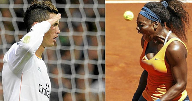 C.Ronaldo và Serena xuất sắc nhất năm 2013