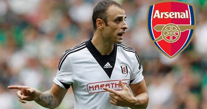 Wenger tin 2 triệu bảng sẽ đủ để mua Berbatov