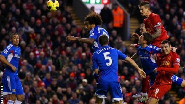 Video bàn thắng: Liverpool 2-0 Hull City (Vòng 20 - Premier League)
