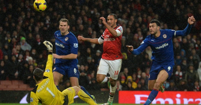 Arsenal 2-0 Cardiff: Vỡ òa niềm vui chiến thắng