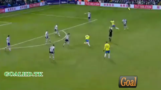 Video bàn thắng: West Brom 1-0 Newcastle (Vòng 20 - Premier League)