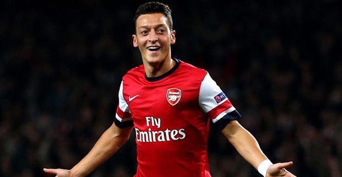 Ozil mang thông tin tốt đến cho Arsenal