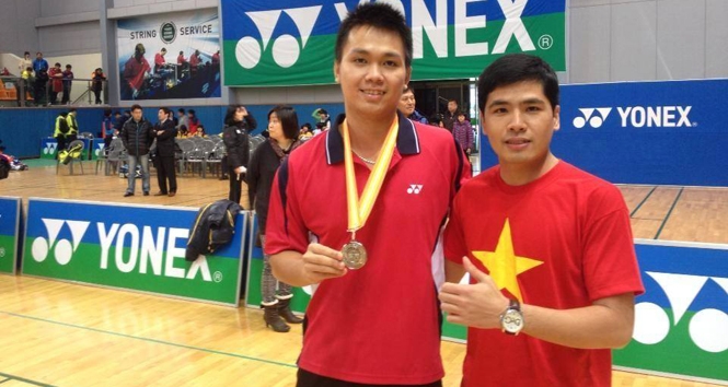Phạm Cao Cường lên hạng 7 BXH cầu lông trẻ thế giới