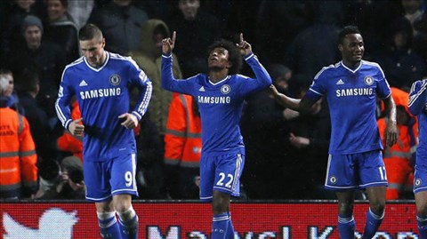 Video bàn thắng: Southampton 0-3 Chelsea (Vòng 20 - Premier League)