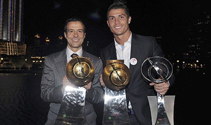 Ronaldo được Thủ tướng Bồ Đào Nha tặng giải thưởng cao quý