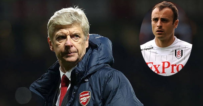 Arsene Wenger 'nói không' với Berbatov