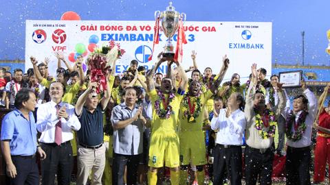 V-League 2014 sẽ tăng thêm nhiều giải thưởng