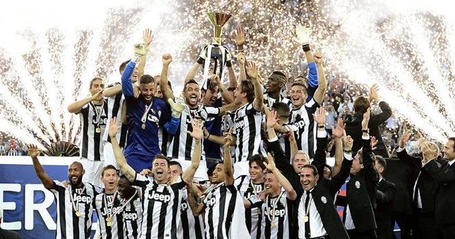 Đội hình tiêu biểu lượt đi Serie A 2013/14: Juve và Roma áp đảo