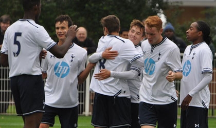 Video: Xem giò sức mạnh của U19 Tottenham Hotspur