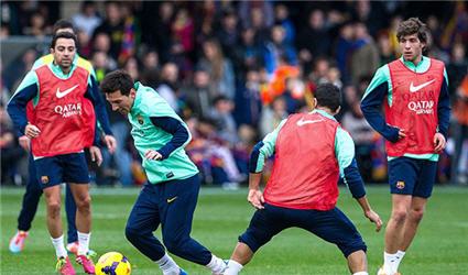Messi: Tôi cảm thấy rất ổn