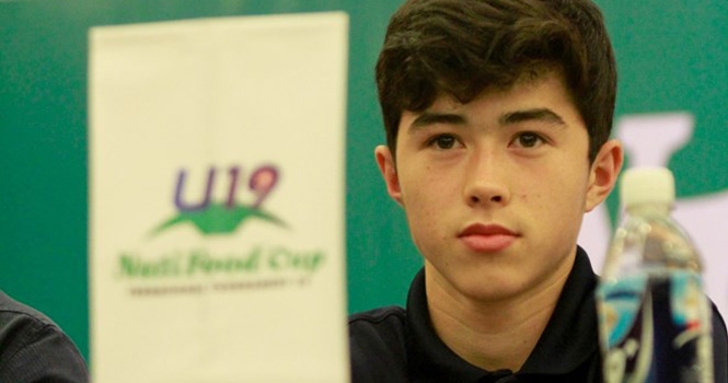 Đội trưởng U19 Tottenham từng đá tại tuyển trẻ Nhật Bản