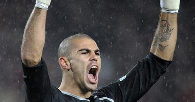 Victor Valdes sắp cán mốc 375 trận ở La Liga