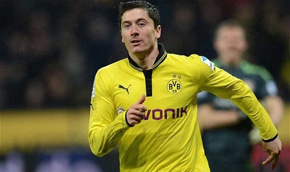 81 triệu euro không mua chuộc được Lewandowski