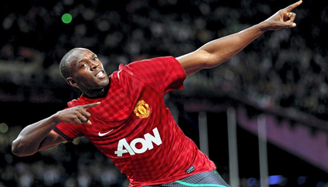 Usain Bolt đăng status cảm động khích lệ fan MU