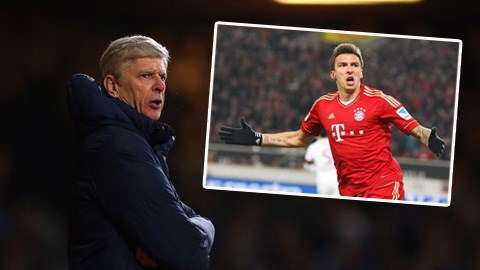 Vì sao Wenger muốn có Mandzukic?