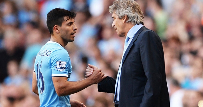 Nhận tin vui từ Aguero, Man City nói không với chuyển nhượng