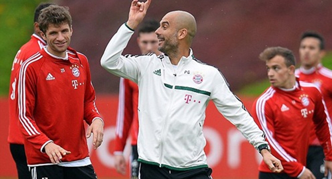 Phương pháp ‘luyện công’ đặc biệt của Bayern