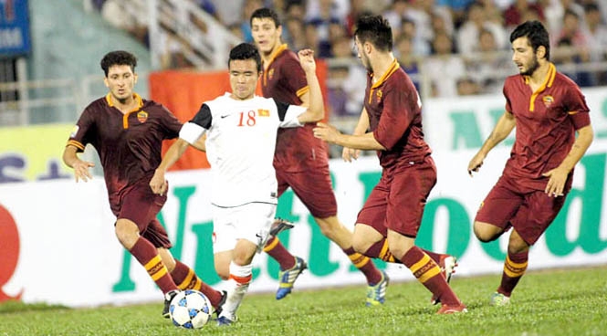 U19 AS Roma thắng nhờ sự đơn giản mà đẹp mắt
