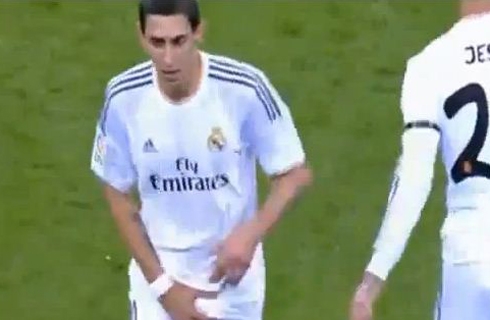 Real điều tra hành vi khiếm nhã của Di Maria