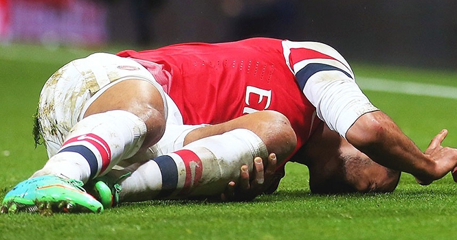 Theo Walcott và lời nguyền World Cup
