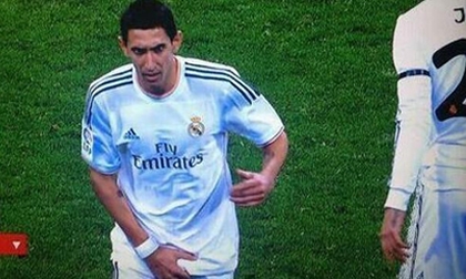 Di Maria 'vô tội' với hành vi khiếm nhã