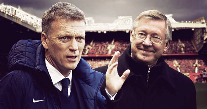 'Thần chết' Ferguson ám lấy David Moyes