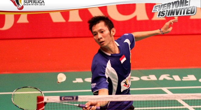 Tiến Minh chật vật vào tứ kết Korea Open 2014