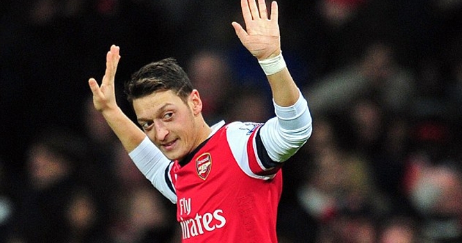 Điểm tin thể thao trưa 9/1: Ozil nhận giải ‘Cầu thủ Đức xuất sắc nhất năm’