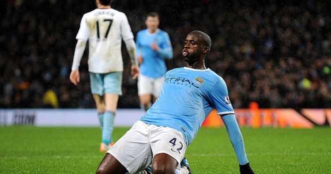 Man City nhận hung tin từ Yaya Toure