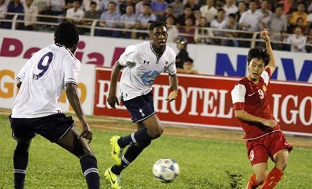 Video bàn thắng: U19 Việt Nam 2-3 U19 Tottenham (Cup tứ hùng)