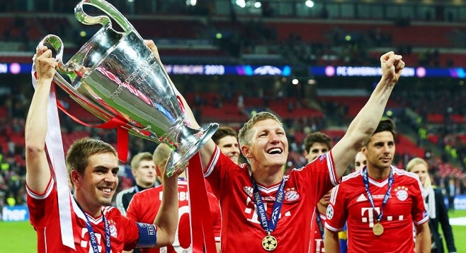 Bayern hay nhất năm 2013, MU xếp hạng 26