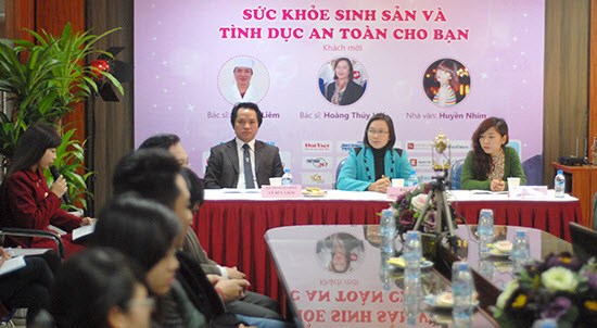 Trường quay trực tuyến:“Sức khỏe sinh sản và an toàn tình dục”