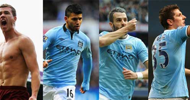 Man City: Khủng hoảng thừa hàng công