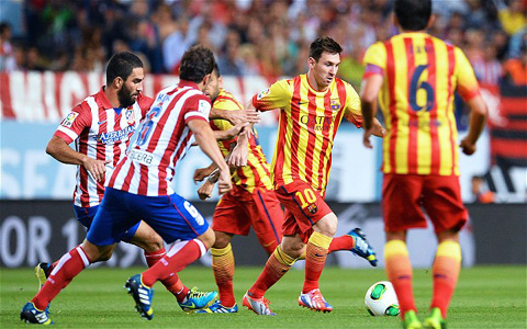 Đại chiến Atletico Madrid - Barca: Hai HLV nói gì?