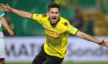 Dortmund sẽ bán Gundogan cho Man Utd ở kỳ CN mùa Đông?