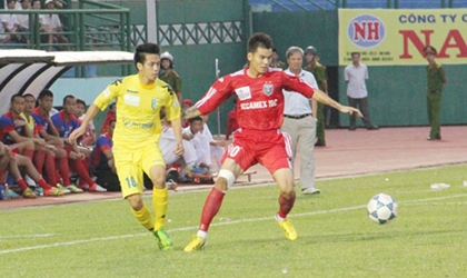 Hấp dẫn ngày khai mạc V-League Eximbank 2014