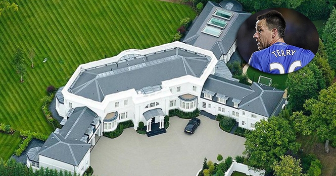 John Terry phát tài nhờ bán nhà
