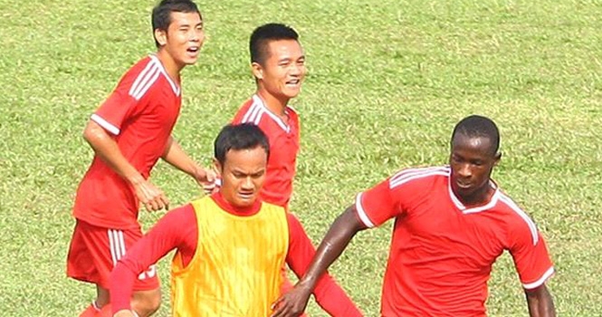 QNK.Quảng Nam 1-0 HV.An Giang: Một phút lóe sáng